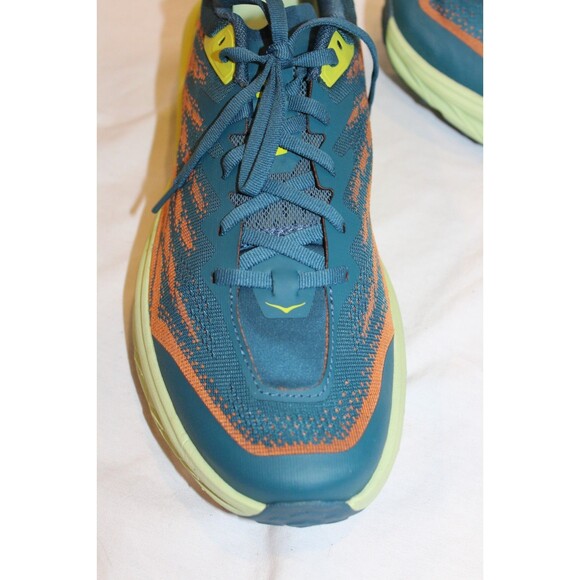 NEW Hoka One Men\'s Speedgoat 5 RUNNING SNEAKERS BLUE CORAL main image 7